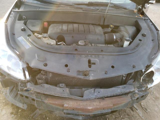 1GNLVFED7AS131789 - 2010 CHEVROLET TRAVERSE LT BLACK photo 12