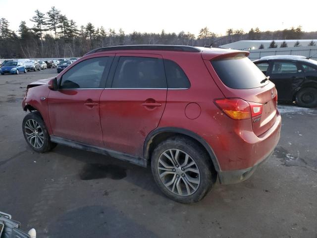 JA4AP4AW7GZ023382 - 2016 MITSUBISHI OUTLANDER SEL RED photo 2