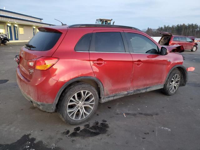 JA4AP4AW7GZ023382 - 2016 MITSUBISHI OUTLANDER SEL RED photo 3