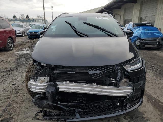 2C4RC3BG5PR623043 - 2023 CHRYSLER PACIFICA TOURING L BLACK photo 5