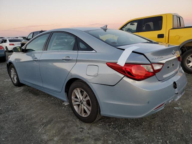 5NPEB4AC1BH147661 - 2011 HYUNDAI SONATA GLS SILVER photo 2