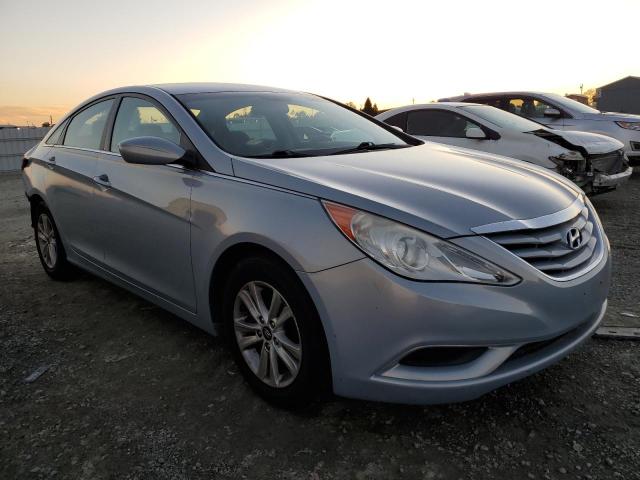 5NPEB4AC1BH147661 - 2011 HYUNDAI SONATA GLS SILVER photo 4