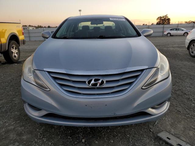 5NPEB4AC1BH147661 - 2011 HYUNDAI SONATA GLS SILVER photo 5