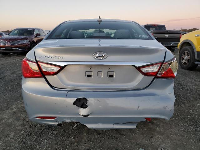 5NPEB4AC1BH147661 - 2011 HYUNDAI SONATA GLS SILVER photo 6