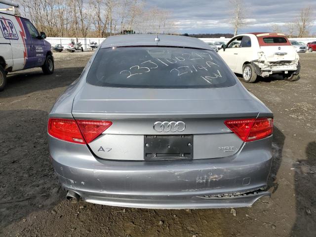 WAUWGAFC7FN006495 - 2015 AUDI A7 PREMIUM PLUS GRAY photo 6