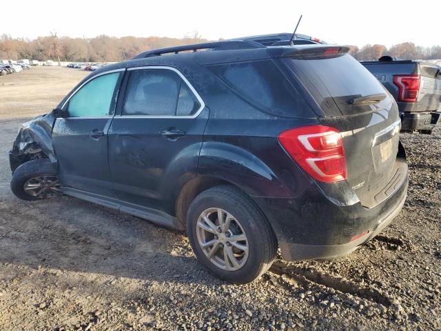 2GNALCEK1G1148493 - 2016 CHEVROLET EQUINOX LT BLACK photo 2