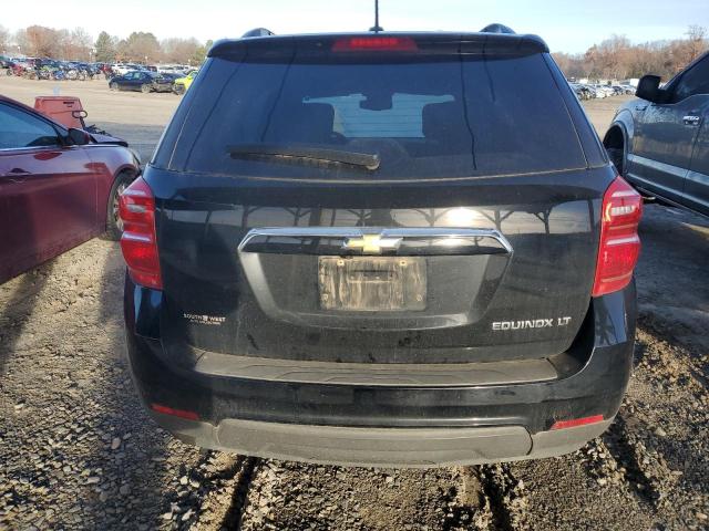 2GNALCEK1G1148493 - 2016 CHEVROLET EQUINOX LT BLACK photo 6