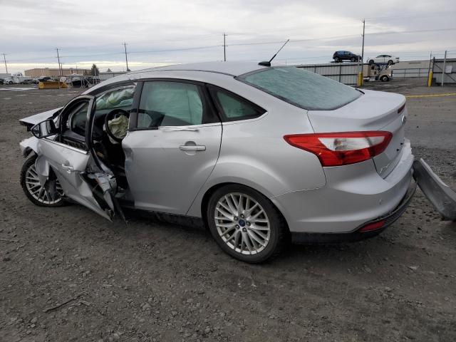 1FAHP3H22CL478144 - 2012 FORD FOCUS SEL SILVER photo 2