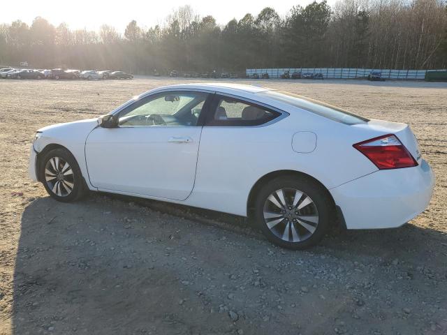 1HGCS12868A011429 - 2008 HONDA ACCORD EXL WHITE photo 2