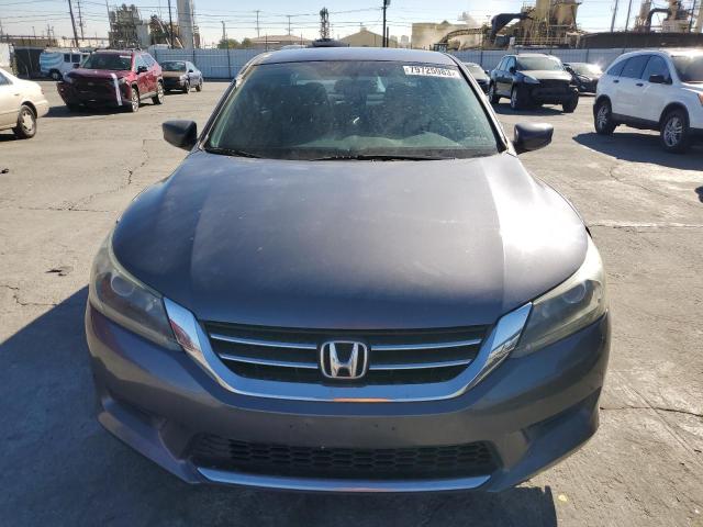 1HGCR2F3XFA169852 - 2015 HONDA ACCORD LX GRAY photo 5