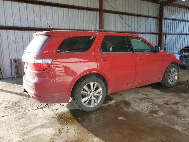 1C4SDJCT8CC116588 - 2012 DODGE DURANGO R/T MAROON photo 3