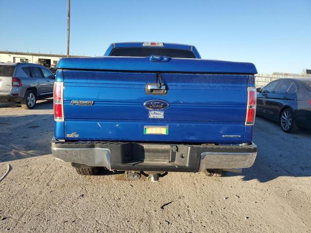 1FTFW1CF0DFA44520 - 2013 FORD F150 SUPERCREW BLUE photo 6