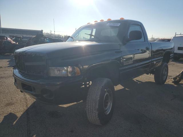 3B7KF26631M252564 - 2001 DODGE RAM 2500 BLACK photo 1