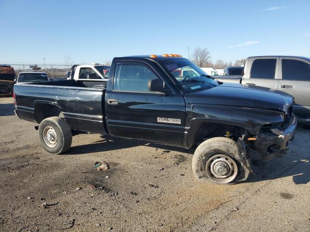 3B7KF26631M252564 - 2001 DODGE RAM 2500 BLACK photo 4