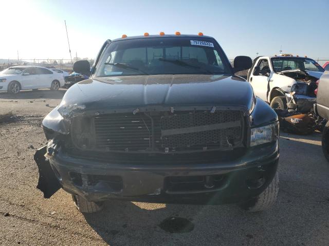 3B7KF26631M252564 - 2001 DODGE RAM 2500 BLACK photo 5