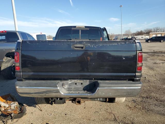 3B7KF26631M252564 - 2001 DODGE RAM 2500 BLACK photo 6