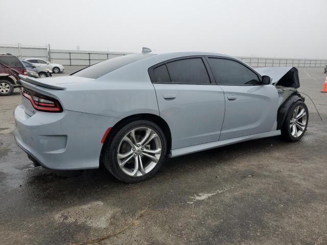 2C3CDXCT2NH186549 - 2022 DODGE CHARGER R/T GRAY photo 3