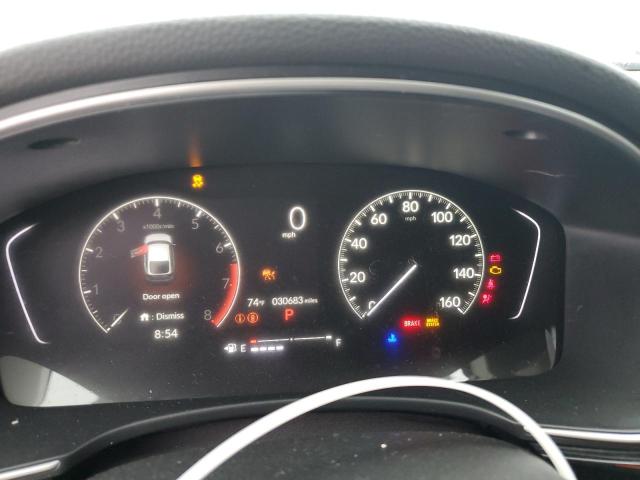 19XFL1H74RE001908 - 2024 HONDA CIVIC EXL BLACK photo 9