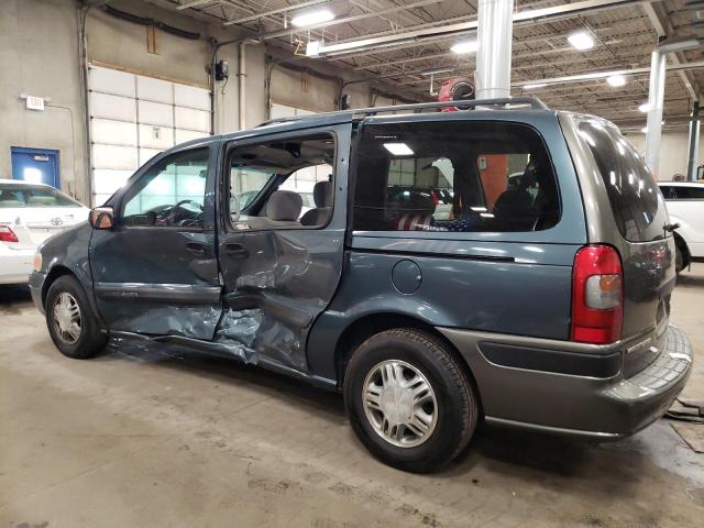 1GNDV23E35D124633 - 2005 CHEVROLET VENTURE LS BLUE photo 2