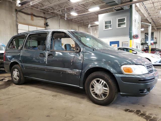 1GNDV23E35D124633 - 2005 CHEVROLET VENTURE LS BLUE photo 4