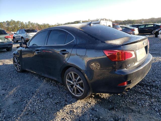 JTHBK262792084342 - 2009 LEXUS IS 250 CHARCOAL photo 2