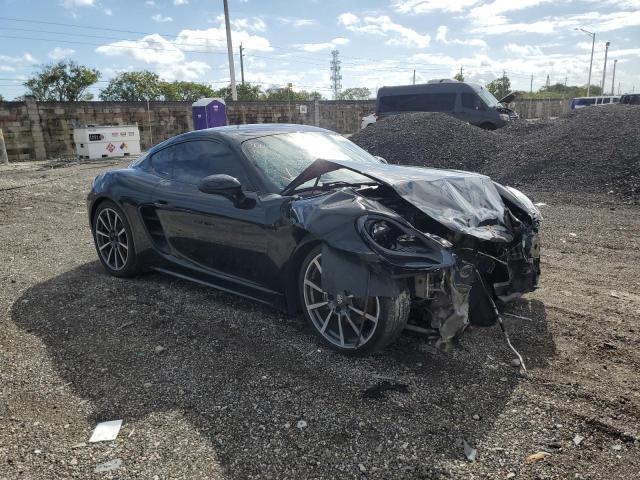 WP0AA2A83HS270325 - 2017 PORSCHE CAYMAN BLACK photo 4