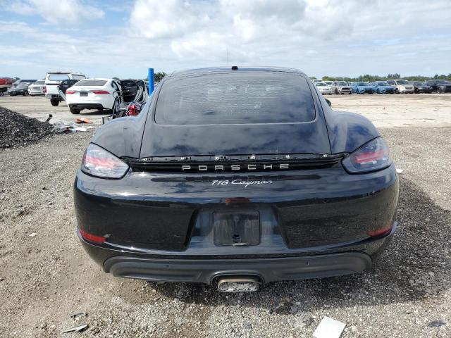 WP0AA2A83HS270325 - 2017 PORSCHE CAYMAN BLACK photo 6