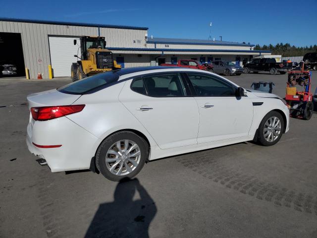 5XXGN4A79EG276458 - 2014 KIA OPTIMA EX WHITE photo 3