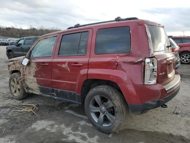 1C4NJRFBXED616711 - 2014 JEEP PATRIOT LATITUDE BURGUNDY photo 2