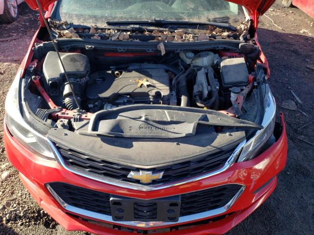 1G1BE5SM1H7175117 - 2017 CHEVROLET CRUZE LT RED photo 11