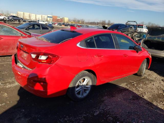 1G1BE5SM1H7175117 - 2017 CHEVROLET CRUZE LT RED photo 3