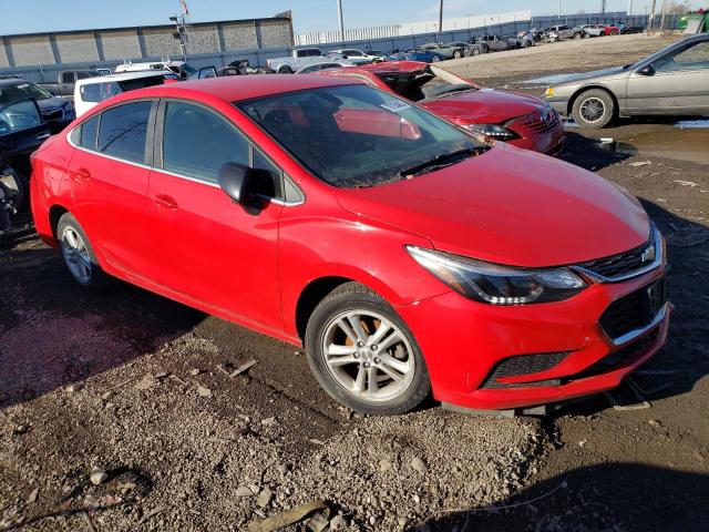 1G1BE5SM1H7175117 - 2017 CHEVROLET CRUZE LT RED photo 4