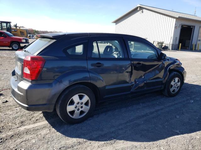 1B3HB28B97D209708 - 2007 DODGE CALIBER CHARCOAL photo 3