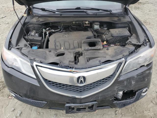 5J8TB4H52EL006789 - 2014 ACURA RDX TECHNOLOGY BLACK photo 12