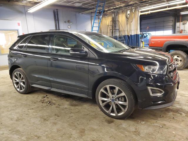 2FMPK4AP8HBC35392 - 2017 FORD EDGE SPORT BLACK photo 4