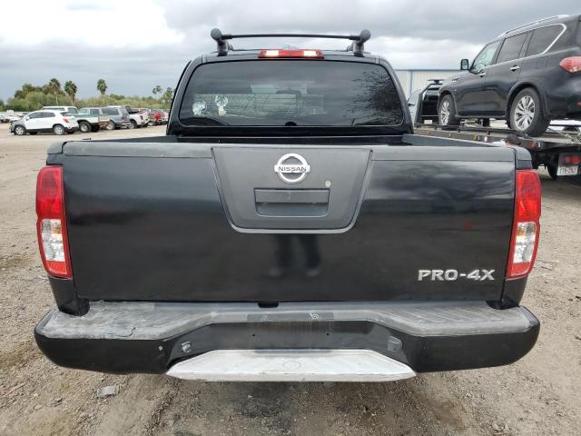 1N6AD0EV2CC443179 - 2012 NISSAN FRONTIER S BLACK photo 6