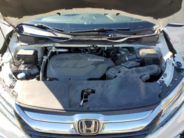5FNRL6H95KB036789 - 2019 HONDA ODYSSEY ELITE Weiß Foto 12