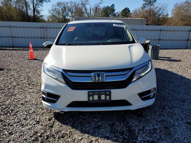 5FNRL6H95KB036789 - 2019 HONDA ODYSSEY ELITE Weiß Foto 5