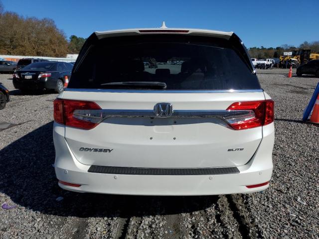 5FNRL6H95KB036789 - 2019 HONDA ODYSSEY ELITE Weiß Foto 6