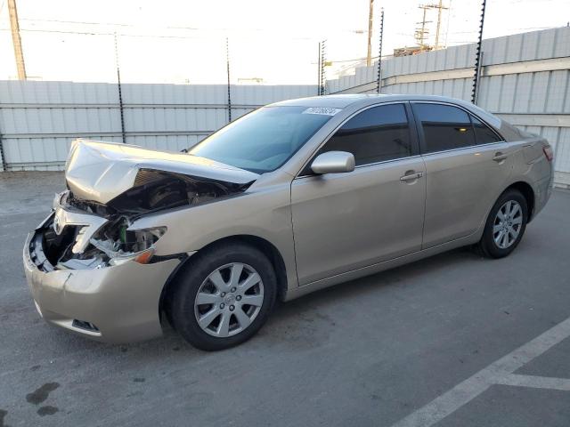 JTNBK46K173016392 - 2007 TOYOTA CAMRY LE BEIGE photo 1