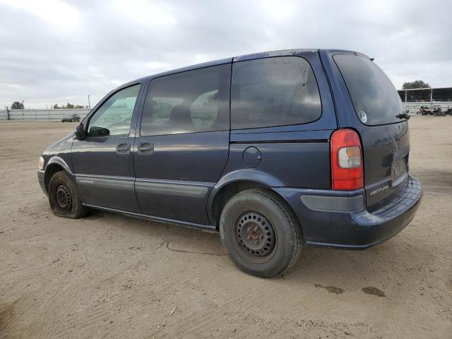 1GNDU03E04D258697 - 2004 CHEVROLET VENTURE BLUE photo 2