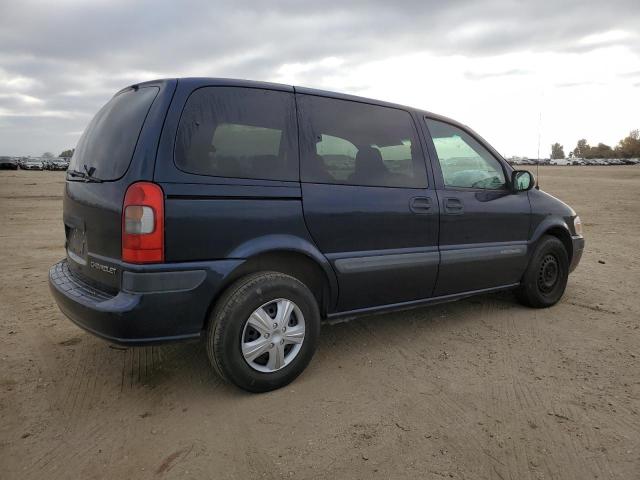 1GNDU03E04D258697 - 2004 CHEVROLET VENTURE BLUE photo 3