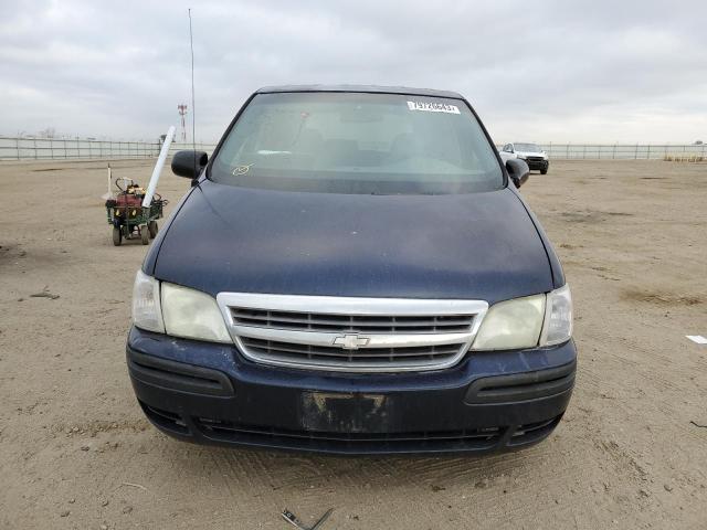 1GNDU03E04D258697 - 2004 CHEVROLET VENTURE BLUE photo 5