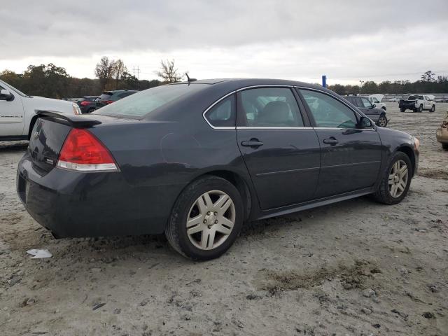 2G1WB5E33C1312223 - 2012 CHEVROLET IMPALA LT BLACK photo 3