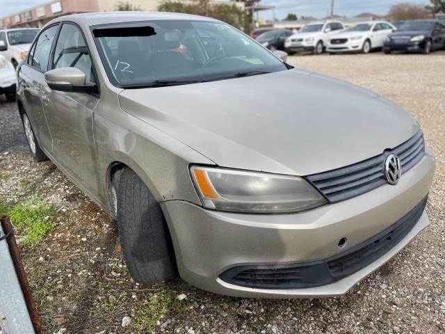 3VWD17AJ9EM246805 - 2014 VOLKSWAGEN JETTA SE GOLD photo 1