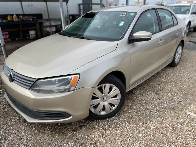 3VWD17AJ9EM246805 - 2014 VOLKSWAGEN JETTA SE GOLD photo 2