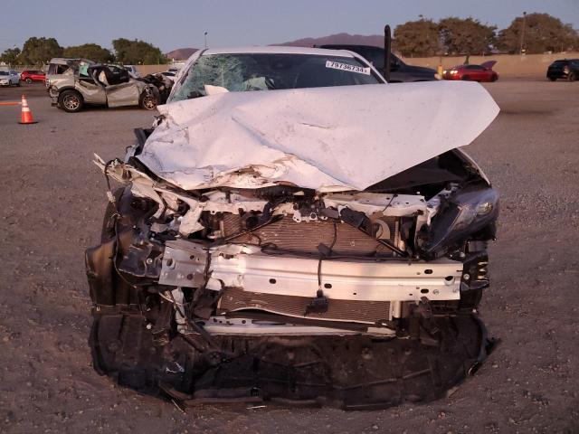 4T1G11AK0RU919368 - 2024 TOYOTA CAMRY SE NIGHT SHADE WHITE photo 5