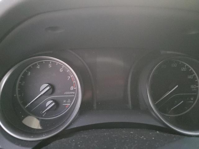 4T1G11AK0RU919368 - 2024 TOYOTA CAMRY SE NIGHT SHADE WHITE photo 9