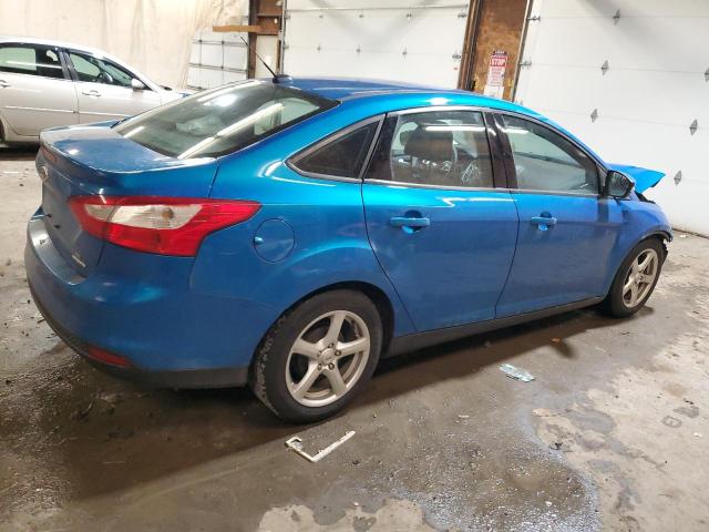 1FADP3F2XEL280724 - 2014 FORD FOCUS SE BLUE photo 3