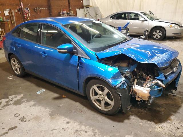 1FADP3F2XEL280724 - 2014 FORD FOCUS SE BLUE photo 4